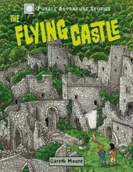 Image of Puzzle Adventure Stories The Flying Castle by Dr Gareth Moore