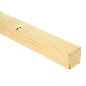 Image of Wickes Sawn Kiln Dried Timber 47 x 47mm x 2.4m