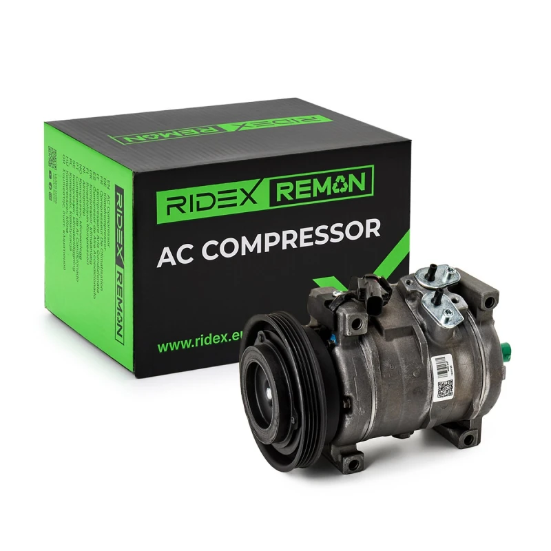 Image of RIDEX REMAN Air conditioning compressor RIDEX REMAN 447K0445R