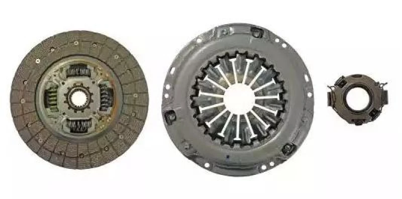 Image of AISIN KT-261C Clutch with clutch pressure plate, with clutch release bearing, three Piece Clutch Kit (479)