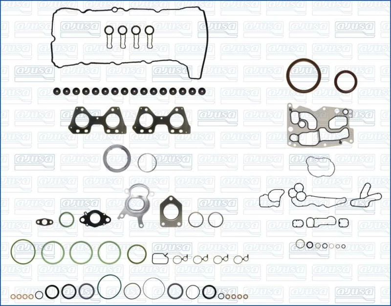 Image of AJUSA Full Gasket Set, engine AJUSA 51067500