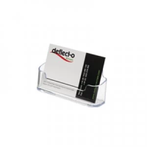 image of Deflecto Business Card Holder 70101