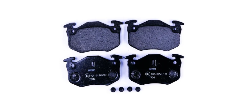 Image of HELLA Brake pad set HELLA 8DB 355 019-221