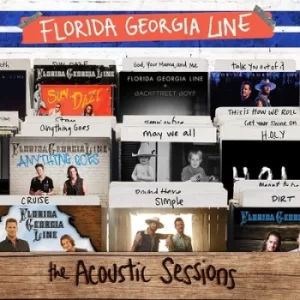 image of The Acoustic Sessions by Florida Georgia Line CD Album