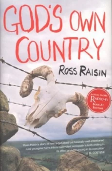 Image of Gods Own Country by Ross Raisin Hardback