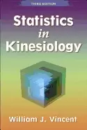 Image of statistics in kinesiology 3rd edition