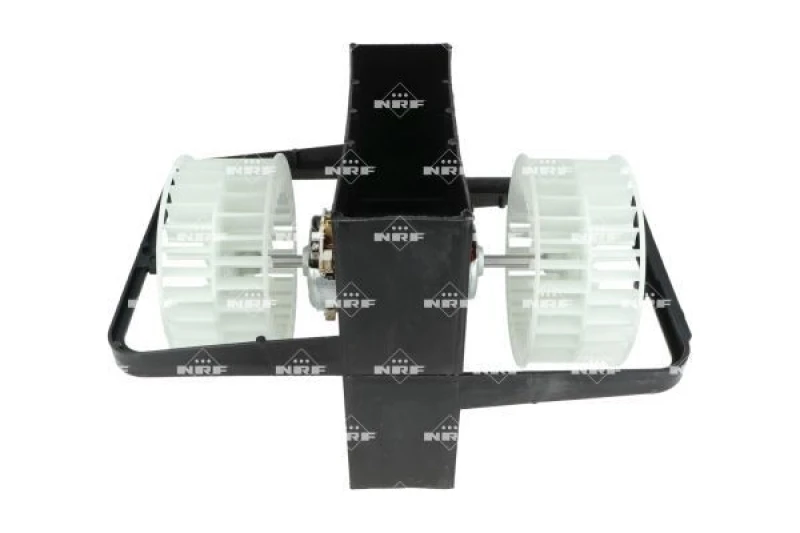Image of NRF 34129 Blower Motor without integrated regulator Interior Blower (2669)