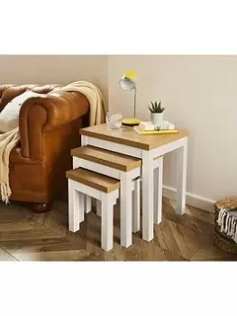 Image of Lloyd Pascal Henley Set Of 3 Nested Table