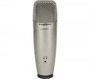 Image of SAMSON C01U Pro Microphone - Silver