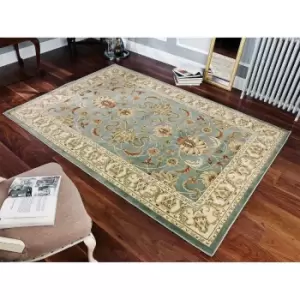 Image of Oriental Weavers Kendra Rug Green Gold 45 L 240X340cm