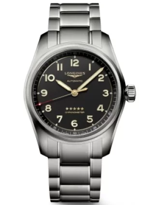 Longines Watch Spirit Titanium 40 Mens