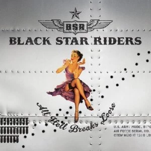 image of All Hell Breaks Loose by Black Star Riders CD Album