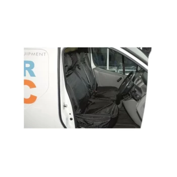 Image of Van Seat Protector Set - Black - 5265 - Laser