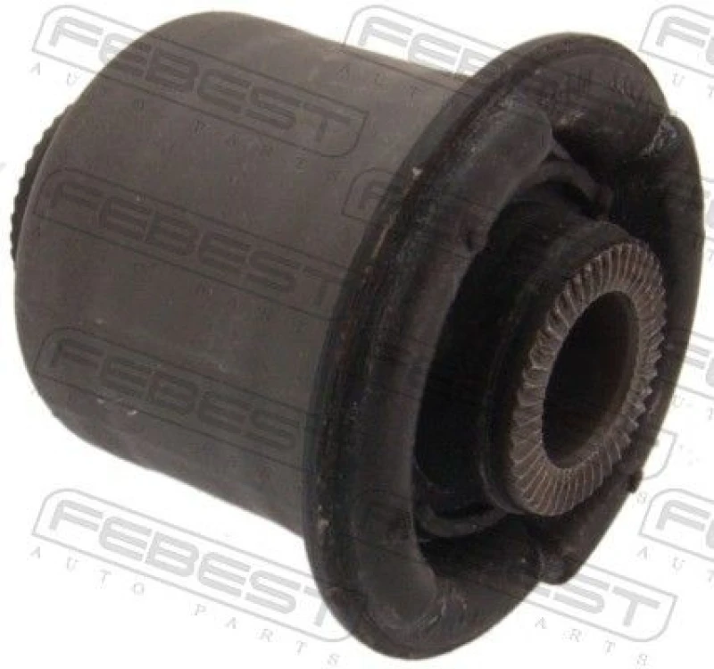 Image of Trailing arm / Suspension arm bush FEBEST TAB-301
