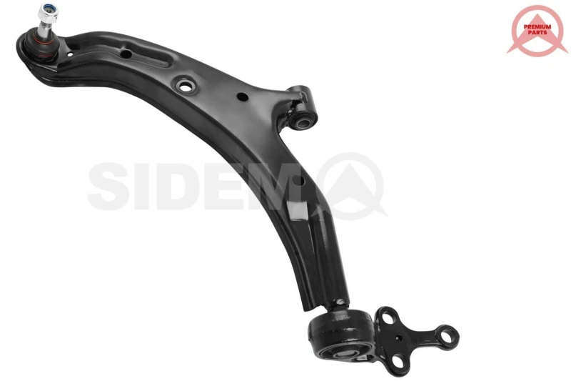 Image of SIDEM 41172 Suspension arm Control Arm, Sheet Steel, Front Axle Left Sheet Steel Track Control Arm (273)