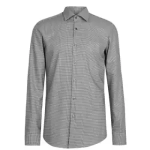 Image of Boss Jango Text Shirt - Grey