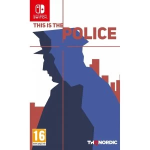 Image of This Is The Police Nintendo Switch Game
