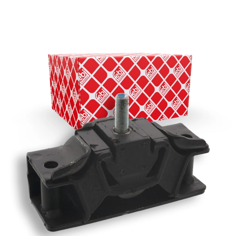 Image of FEBI BILSTEIN 14193 Engine mount Left, Rubber-Metal Mount Elastomer Engine Mounting (247)