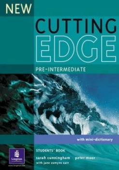 Image of New Cutting Edge. Pre-Intermediate by Sarah Cunningham Book