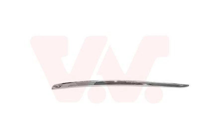 Image of VAN WEZEL Bumper moulding VAN WEZEL 3005581
