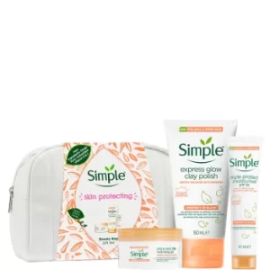 image of Simple Skin Protecting Beauty Bag Gift Set