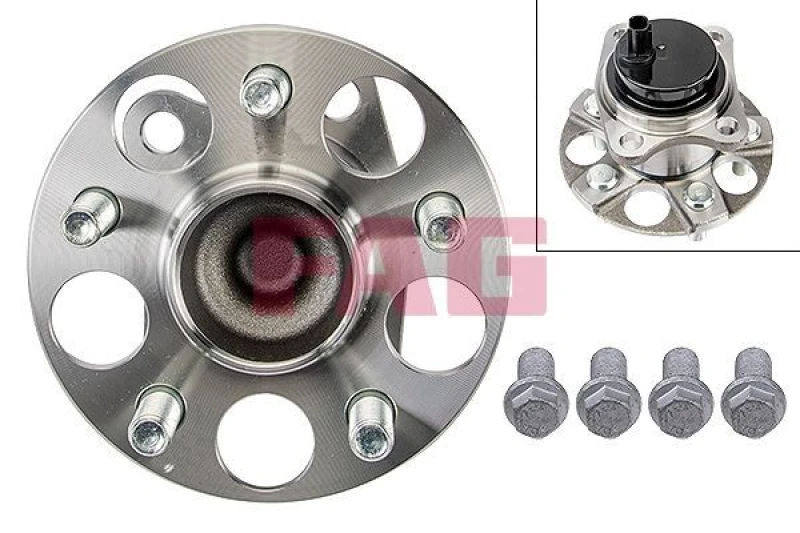 Image of Wheel bearing kit FAG 713 6213 90
