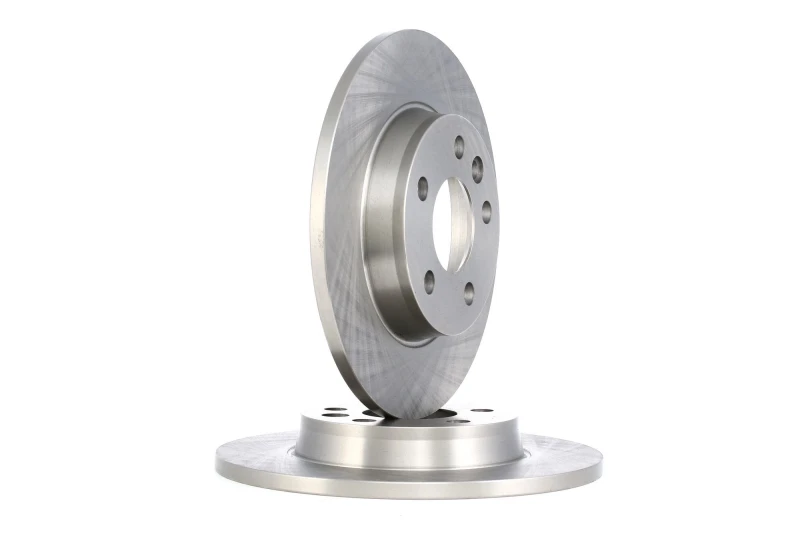 Image of STARK SKBD-0022804 Brake disc Rear Axle, solid, Cast Iron, Uncoated, Untreated, without bolts/screws Cast Iron Brake Disc (82)