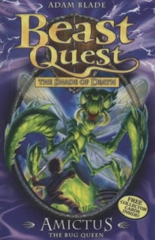 Image of Amictus the Bug Queen by Adam Blade Paperback