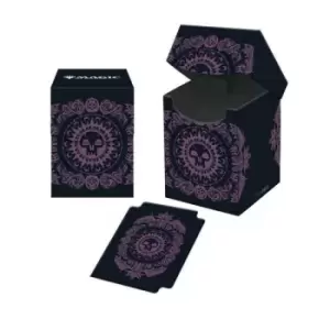 Image of Ultra Pro Magic The Gathering: Mana 7 100+ Deck Box Swamp