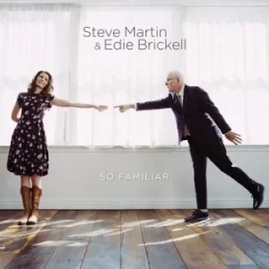 Image of So Familiar by Steve Martin and Edie Brickell CD Album
