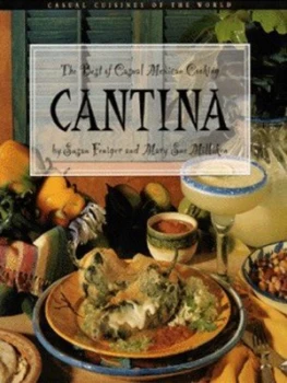 Image of Cantina by Susan Feniger and Mary Sue Milliken Hardback