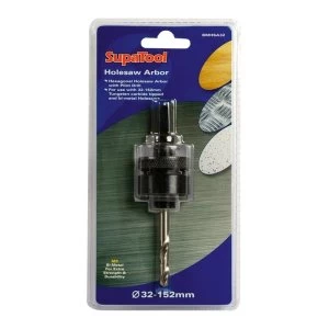 Image of SupaTool Holesaw Arbor 14-30mm
