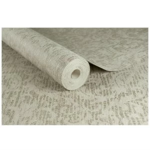 Image of Boutique Cashmere Wallpaper - Gold