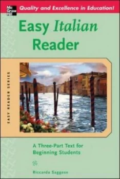 Image of Easy Italian Reader by Riccarda Saggese Paperback
