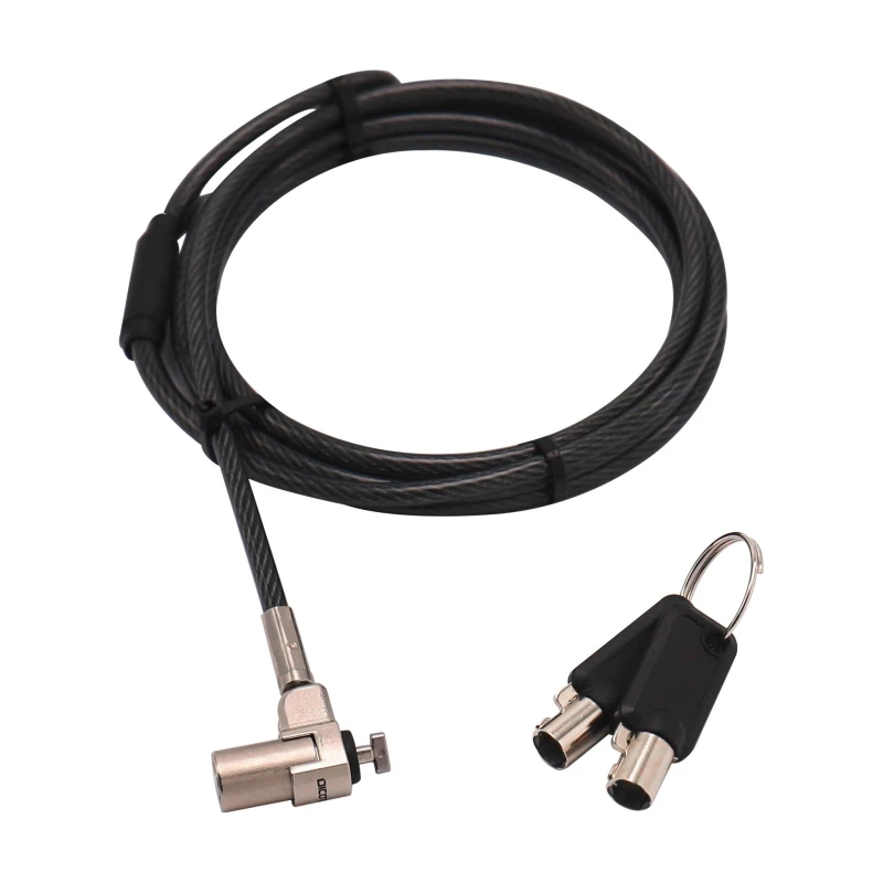Image of Dicota DICOTA D31831 cable lock Black, Silver 2m D31831