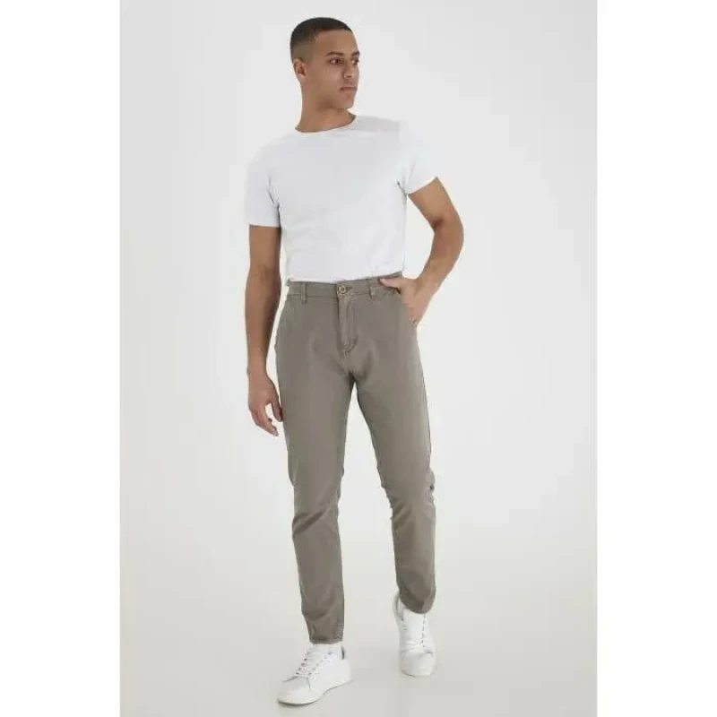 Image of Blend Chino Trousers Blend bhnight Gris Male 29x30