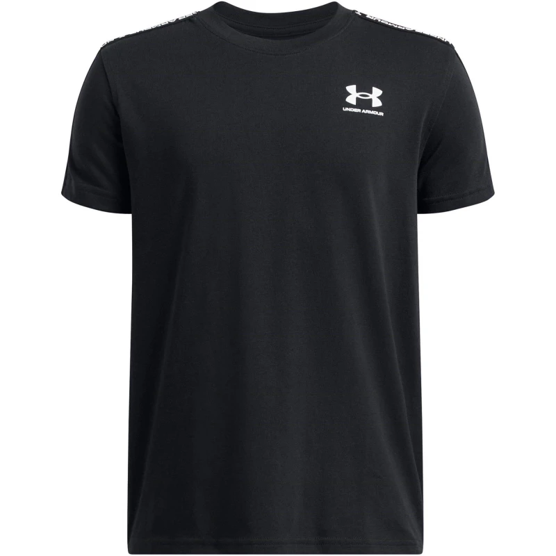 Image of Under Armour UA Icon Taping SS Jn62 Black male 11-12 (L)