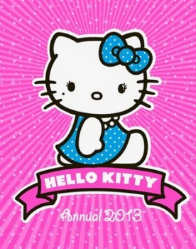 Image of Hello Kitty - Hello Kitty Annual 2013. Hardback