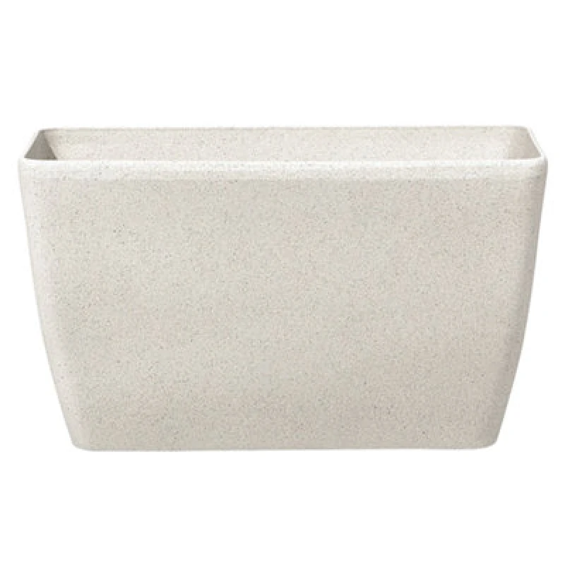 Image of Beliani Plant Pot Baris 74cm Light Beige