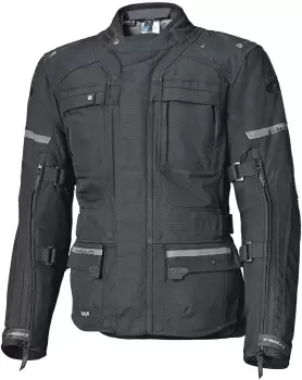 Image of Held Carese Evo GTX Motorcycle Textile Jacket, black, Size 3XL, black, Size 3XL