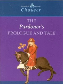 Image of The Pardoners Prologue and Tale by Geoffrey Chaucer Paperback