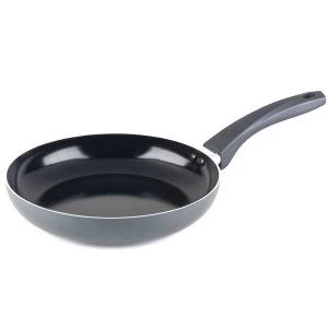 Image of Russell Hobbs 24cm Ceramic Non-Stick Frying Pan Grey