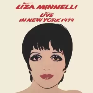 Live in New York 1979 by Liza Minnelli CD Album