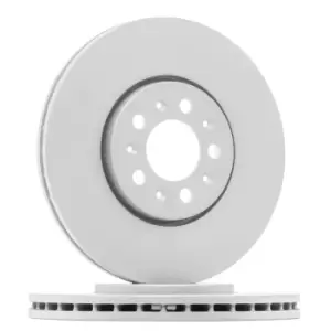 Image of RIDEX Brake disc VW,AUDI,SKODA 82B0143 1J0615301C,1J0615301R,1J0615301S Brake rotor,Brake discs,Brake rotors 1J0615301C,1J0615301R,6R0615301A