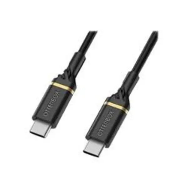 Image of OtterBox USB C-C 1m USB-PD - Black 78-52541
