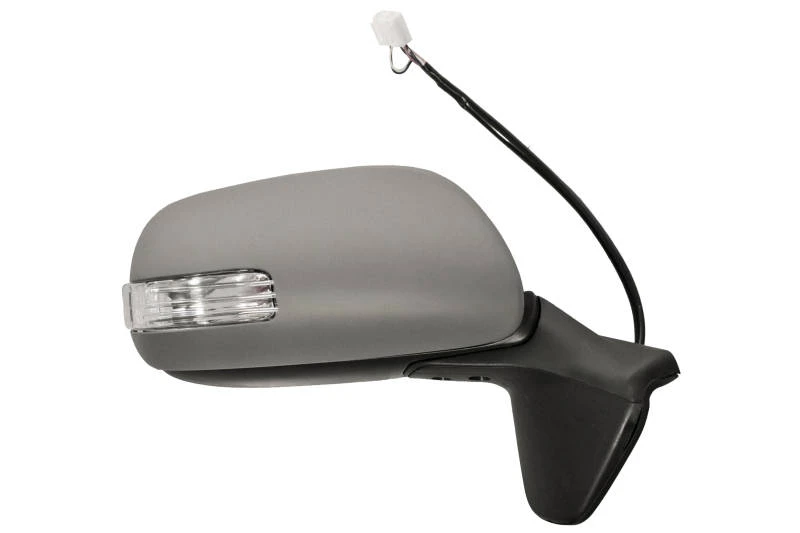 Image of PRASCO TY3527333 Wing mirror Right, Electric, Electronically foldable Outside Mirror (50)