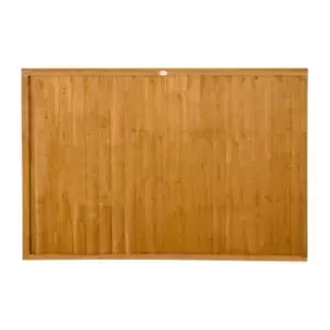 image of Forest Garden Closeboard Dip Treated Fence Panel 6 x 4ft