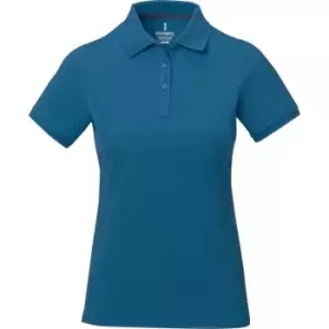 image of Elevate Calgary Short Sleeve Ladies Polo (L) (Tech Blue)