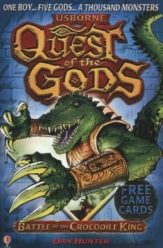 Image of Battle of the Crocodile King by Dan Hunter Paperback