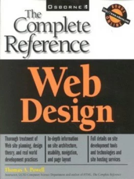 Image of Web Design by Thomas a Powell Book